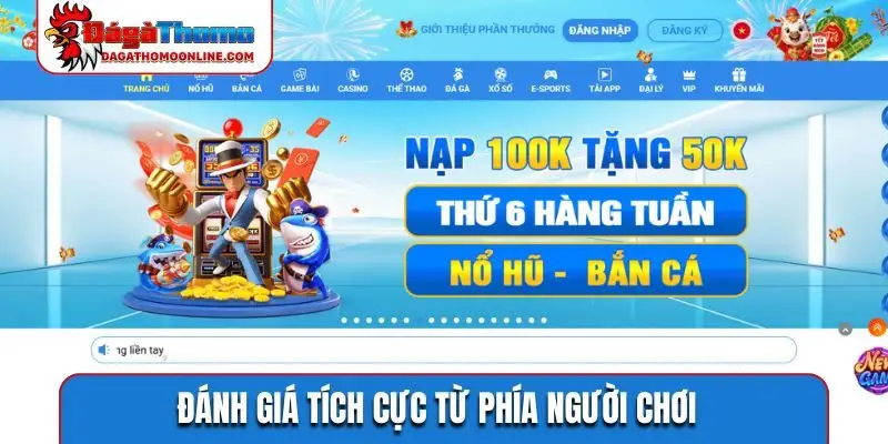 Đánh giá tích cực từ phía người chơi